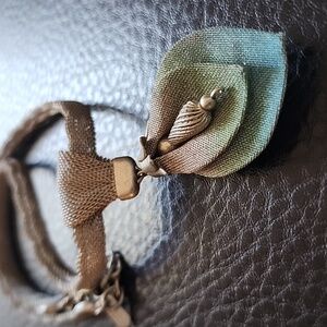 Sarah Cavender Metalworks Mesh Pendant Necklace